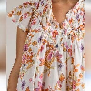 Fate - Floral, Breathable - Blouse